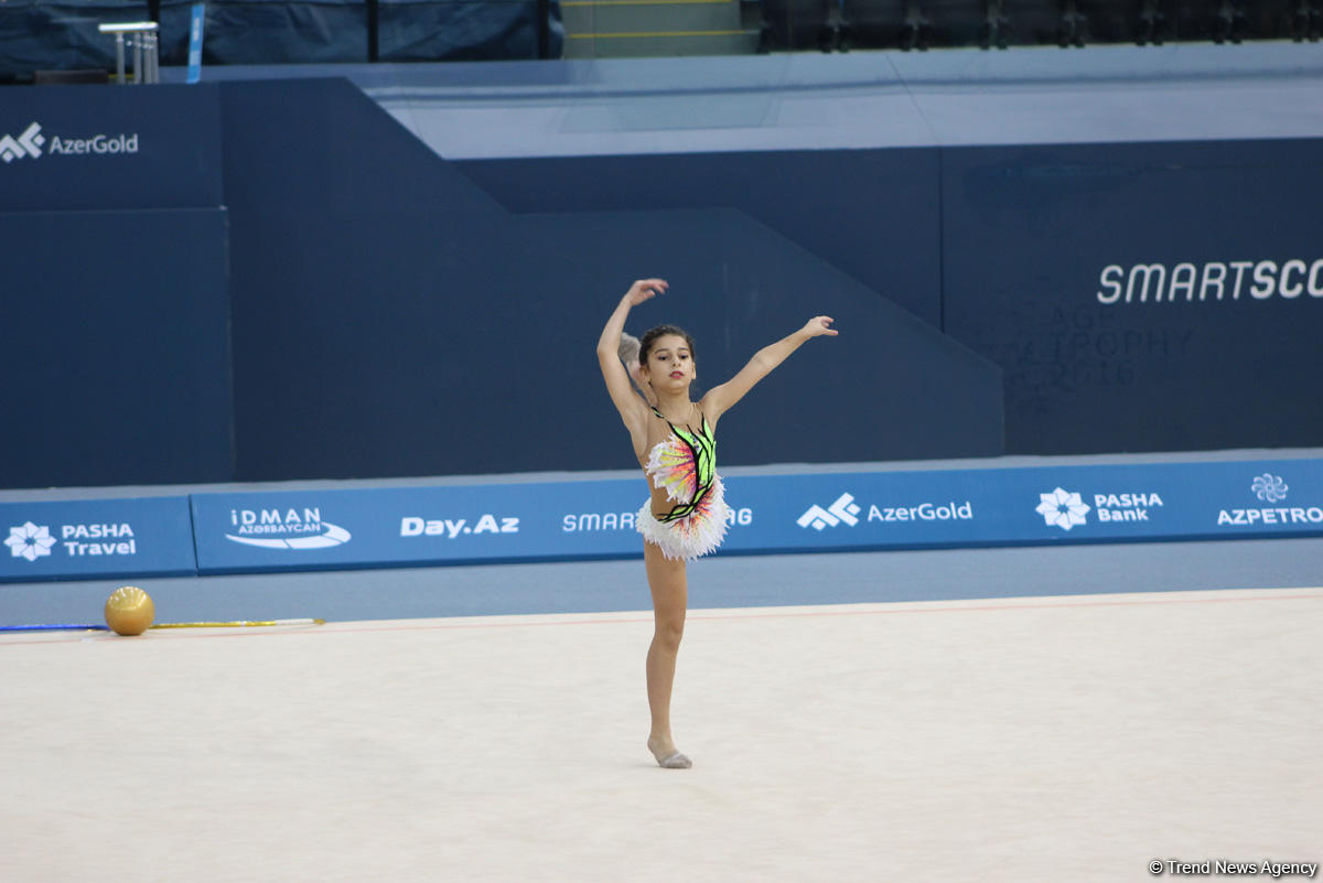 Стартовали Чемпионат Азербайджана и Первенство Баку по художественной гимнастике (ФОТО)