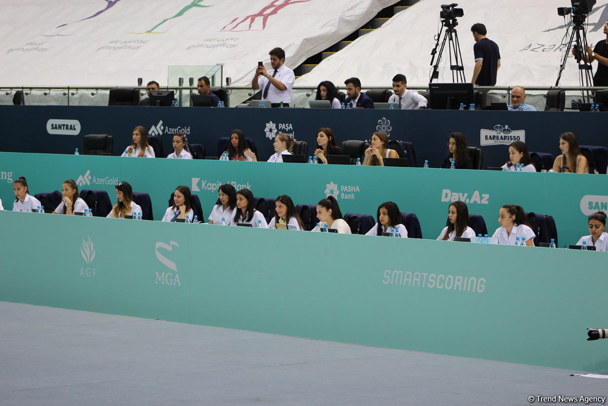 Стартовали Чемпионат Азербайджана и Первенство Баку по художественной гимнастике (ФОТО)
