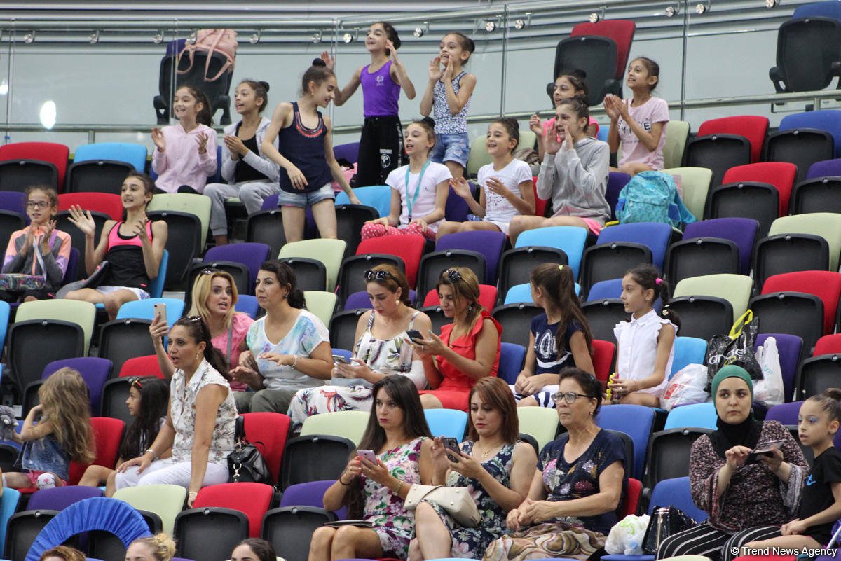 Стартовали Чемпионат Азербайджана и Первенство Баку по художественной гимнастике (ФОТО)