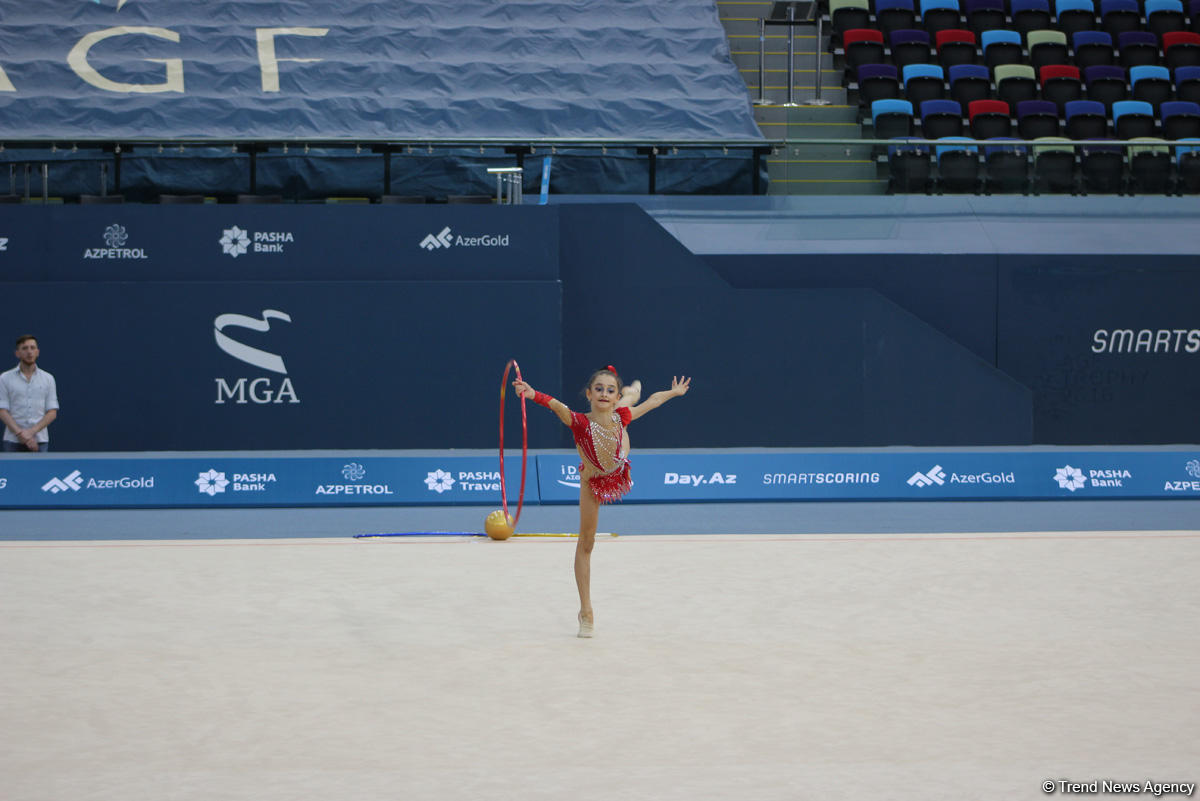 Стартовали Чемпионат Азербайджана и Первенство Баку по художественной гимнастике (ФОТО)
