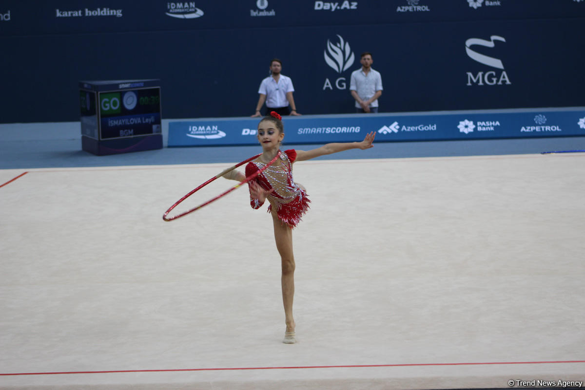 Стартовали Чемпионат Азербайджана и Первенство Баку по художественной гимнастике (ФОТО)