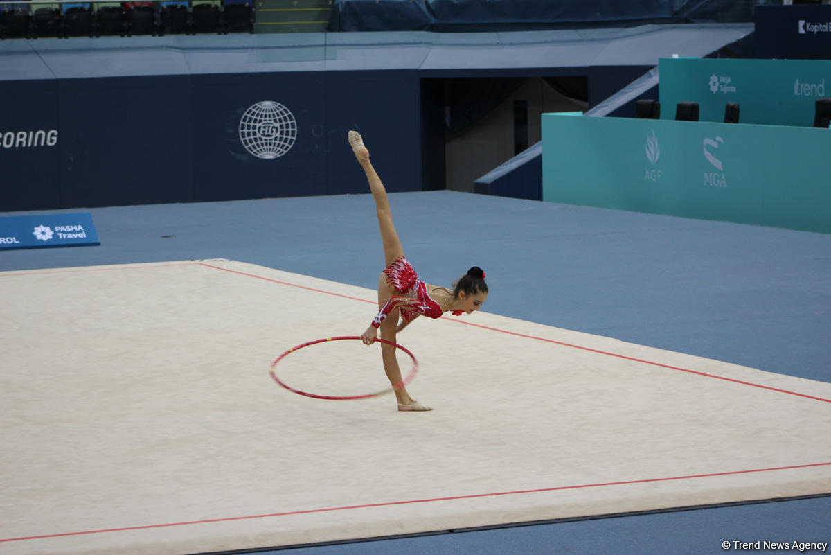 Стартовали Чемпионат Азербайджана и Первенство Баку по художественной гимнастике (ФОТО)