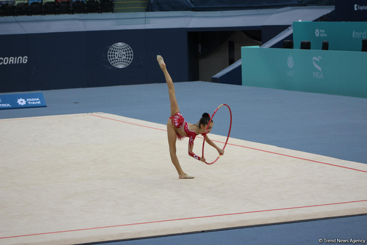 Стартовали Чемпионат Азербайджана и Первенство Баку по художественной гимнастике (ФОТО)