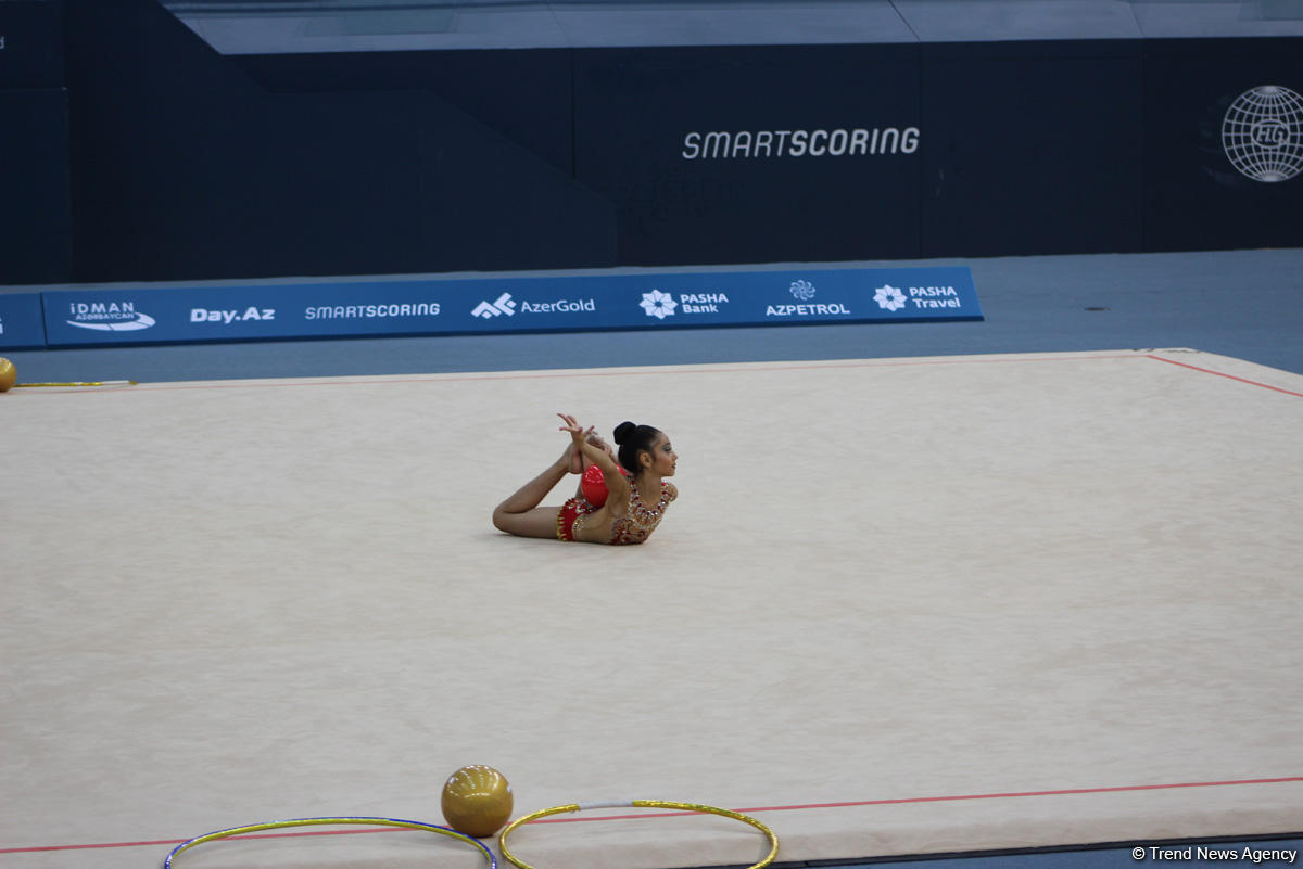 Стартовали Чемпионат Азербайджана и Первенство Баку по художественной гимнастике (ФОТО)