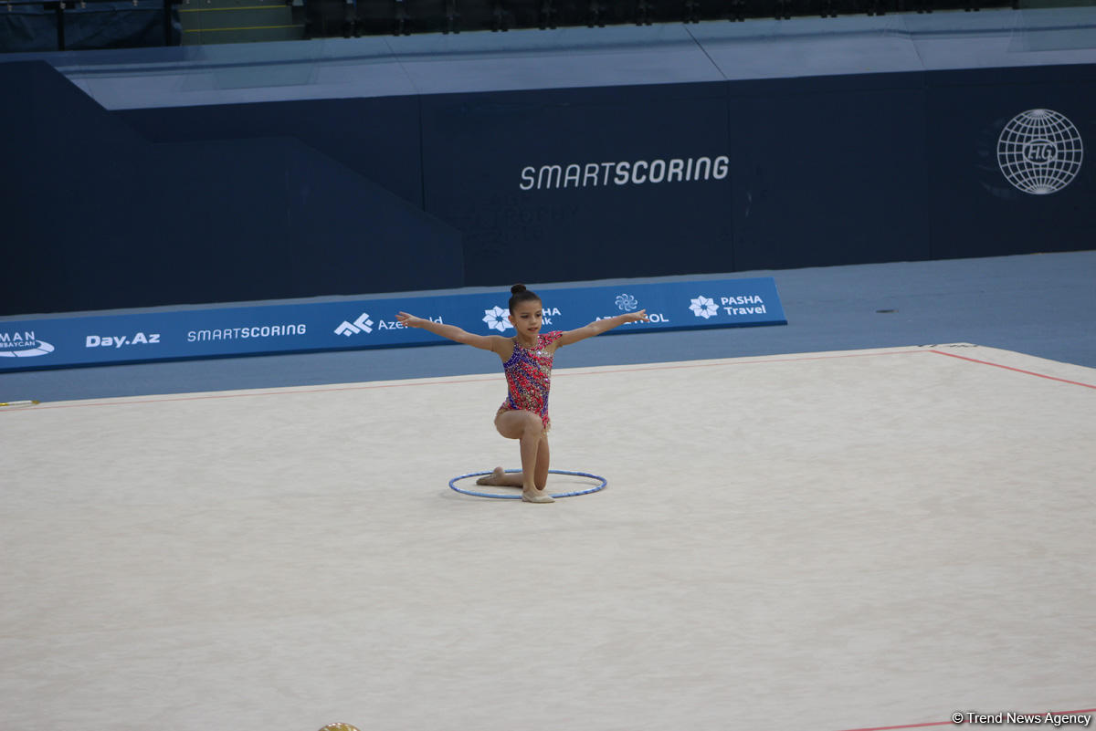 Стартовали Чемпионат Азербайджана и Первенство Баку по художественной гимнастике (ФОТО)