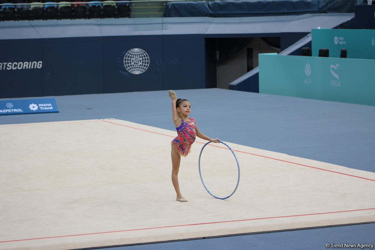 Стартовали Чемпионат Азербайджана и Первенство Баку по художественной гимнастике (ФОТО)