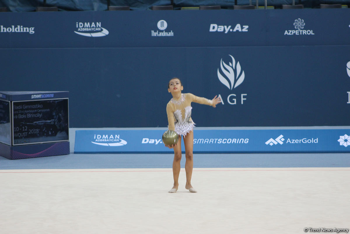 Стартовали Чемпионат Азербайджана и Первенство Баку по художественной гимнастике (ФОТО)
