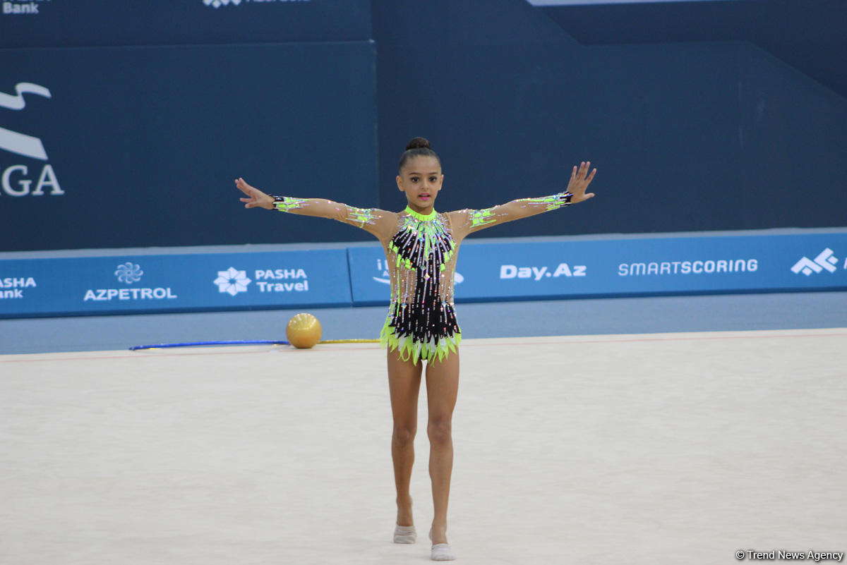 Стартовали Чемпионат Азербайджана и Первенство Баку по художественной гимнастике (ФОТО)