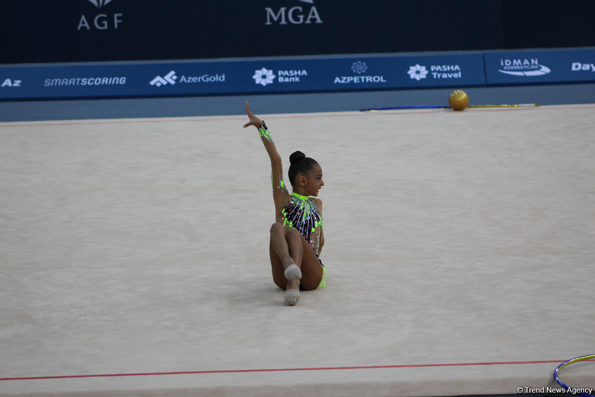 Стартовали Чемпионат Азербайджана и Первенство Баку по художественной гимнастике (ФОТО)