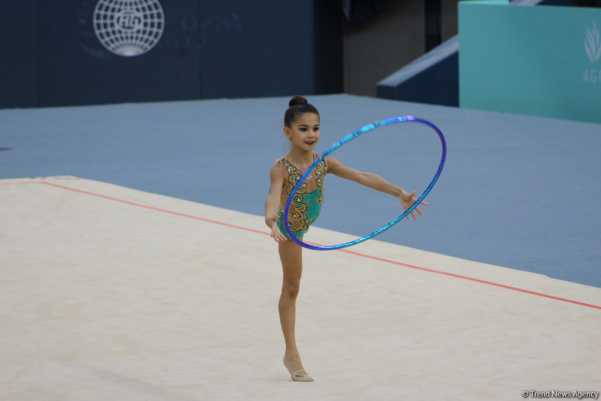 Лучшие моменты c Чемпионата Азербайджана и Первенства Баку по художественной гимнастике (ФОТОРЕПОРТАЖ)