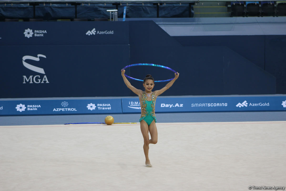 Стартовали Чемпионат Азербайджана и Первенство Баку по художественной гимнастике (ФОТО)