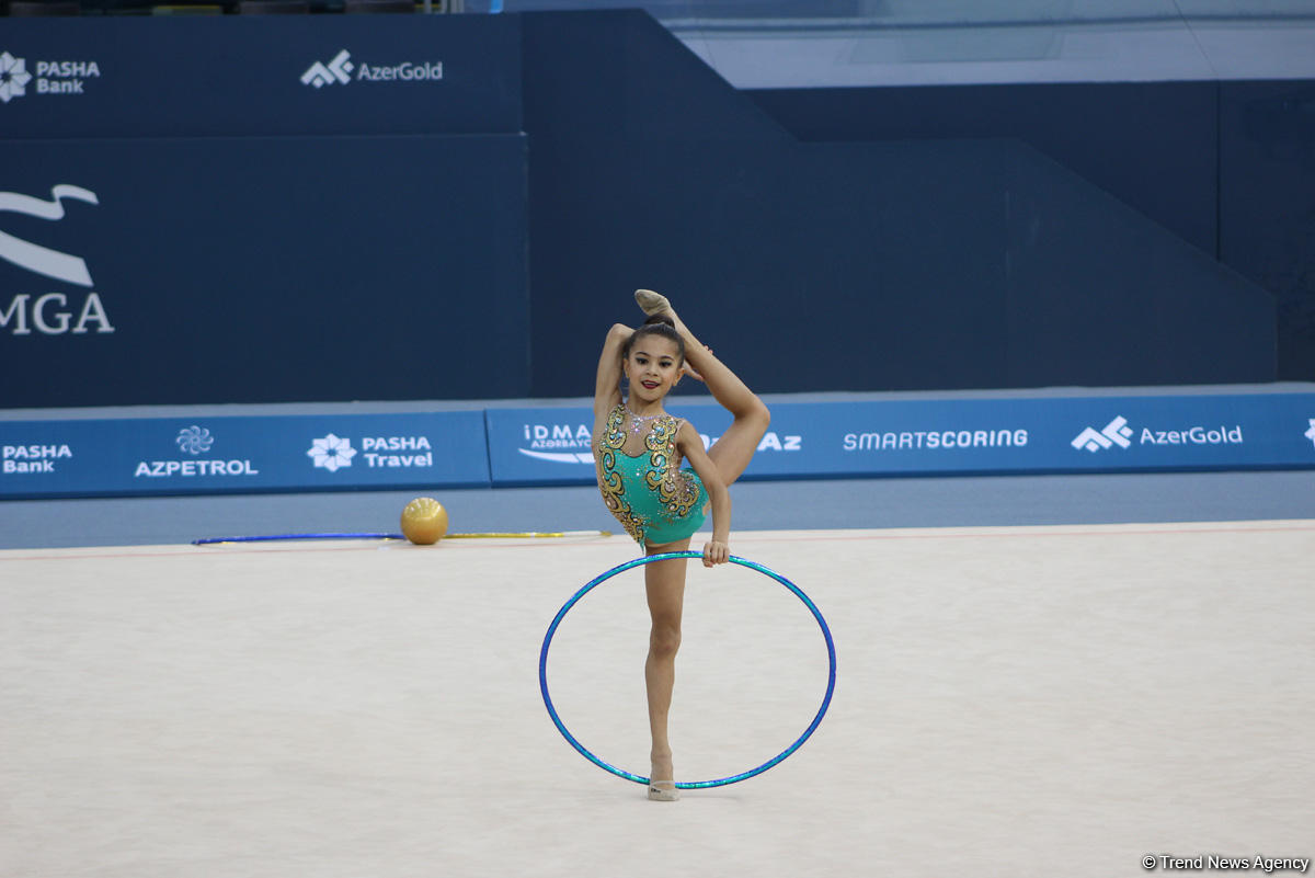Стартовали Чемпионат Азербайджана и Первенство Баку по художественной гимнастике (ФОТО)