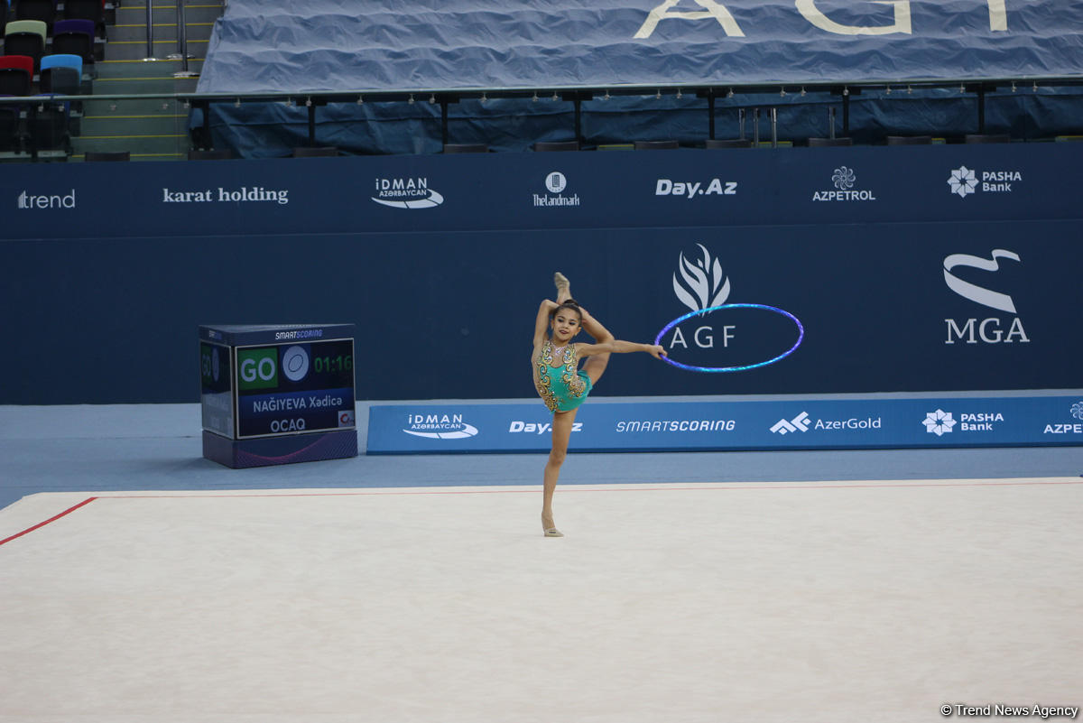 Стартовали Чемпионат Азербайджана и Первенство Баку по художественной гимнастике (ФОТО)