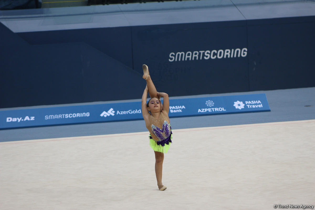 Стартовали Чемпионат Азербайджана и Первенство Баку по художественной гимнастике (ФОТО)