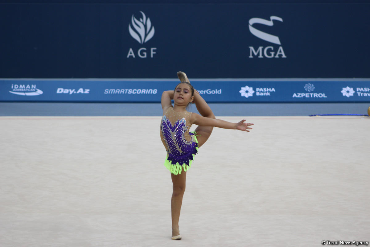 Стартовали Чемпионат Азербайджана и Первенство Баку по художественной гимнастике (ФОТО)