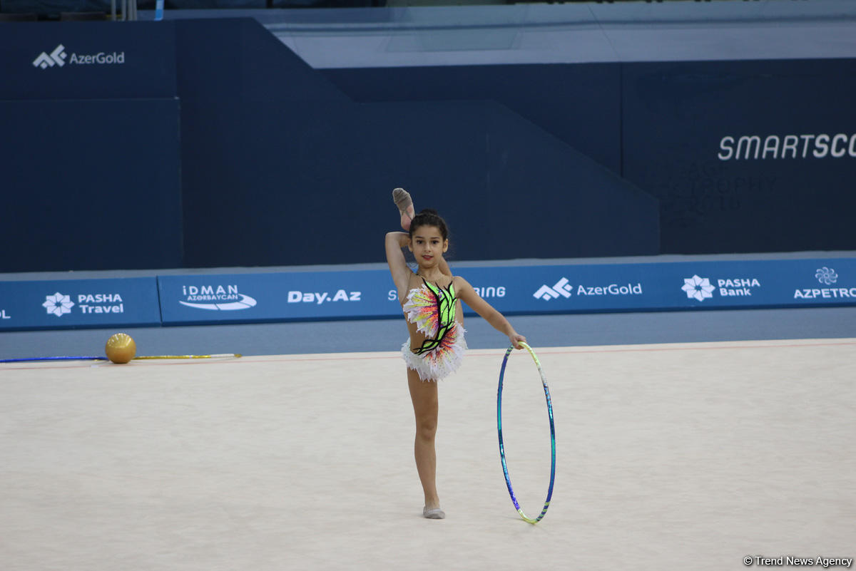 Стартовали Чемпионат Азербайджана и Первенство Баку по художественной гимнастике (ФОТО)