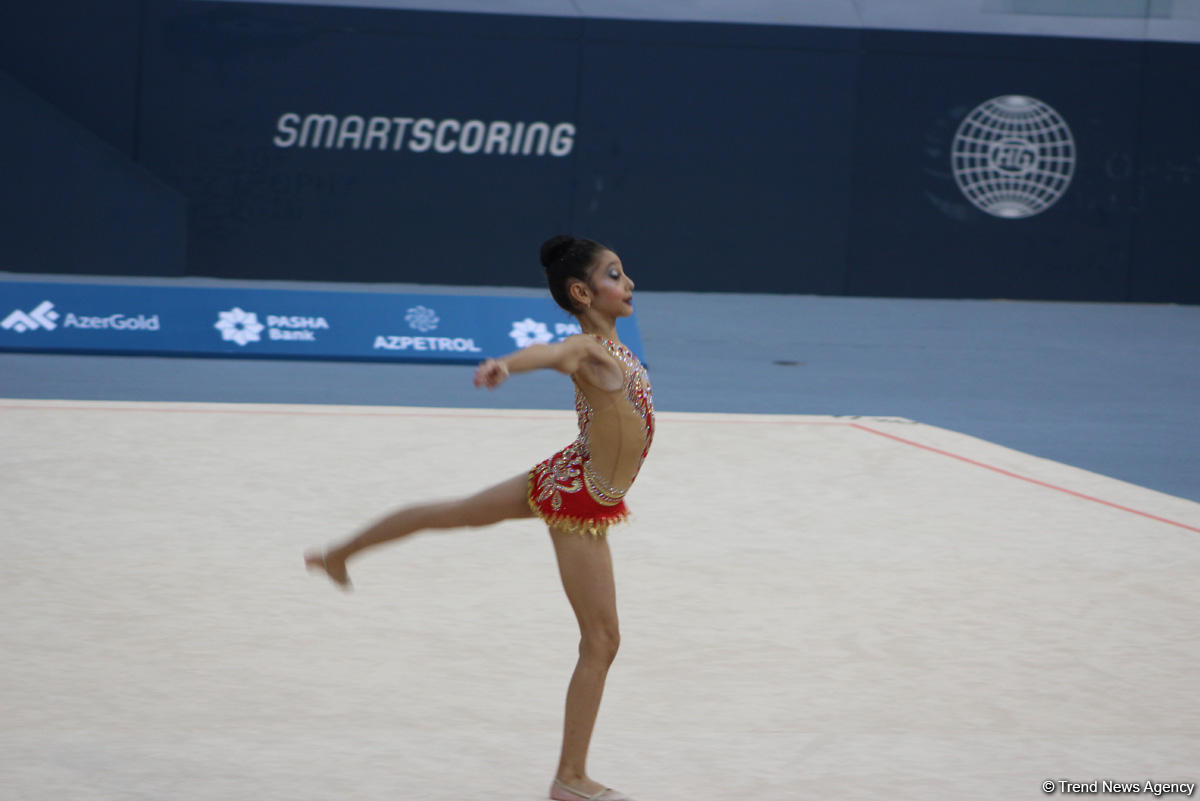 Стартовали Чемпионат Азербайджана и Первенство Баку по художественной гимнастике (ФОТО)