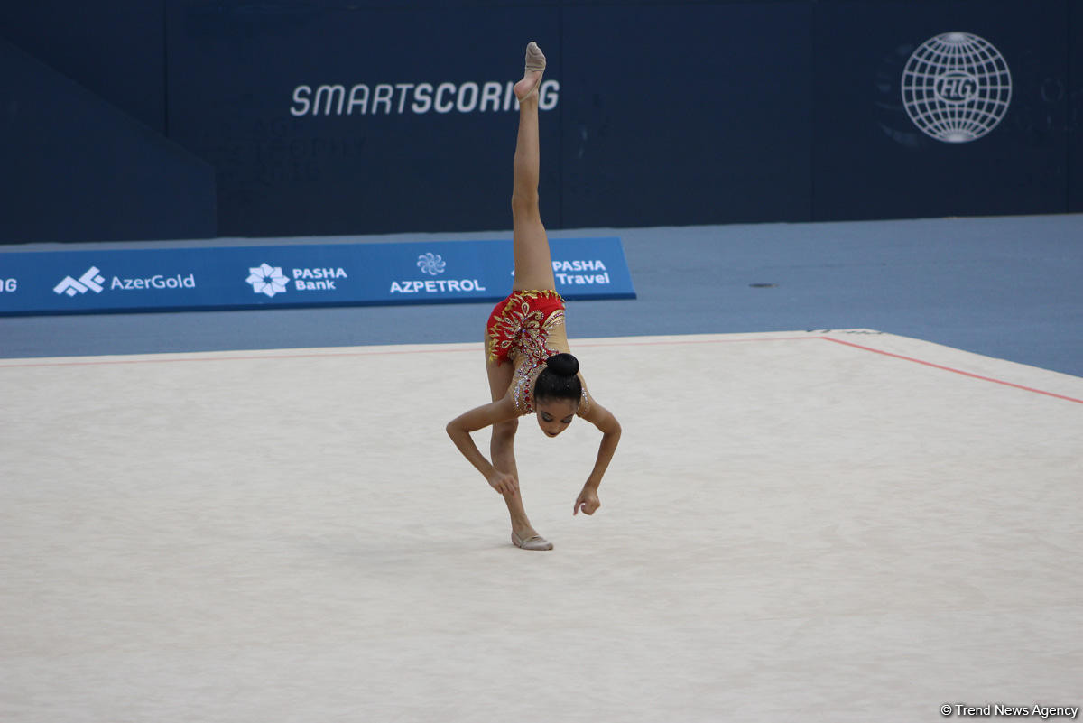 Стартовали Чемпионат Азербайджана и Первенство Баку по художественной гимнастике (ФОТО)