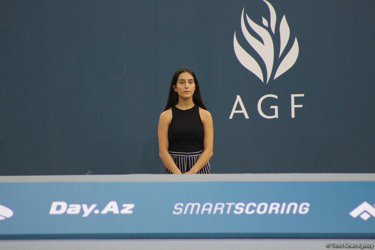 Стартовали Чемпионат Азербайджана и Первенство Баку по художественной гимнастике (ФОТО)