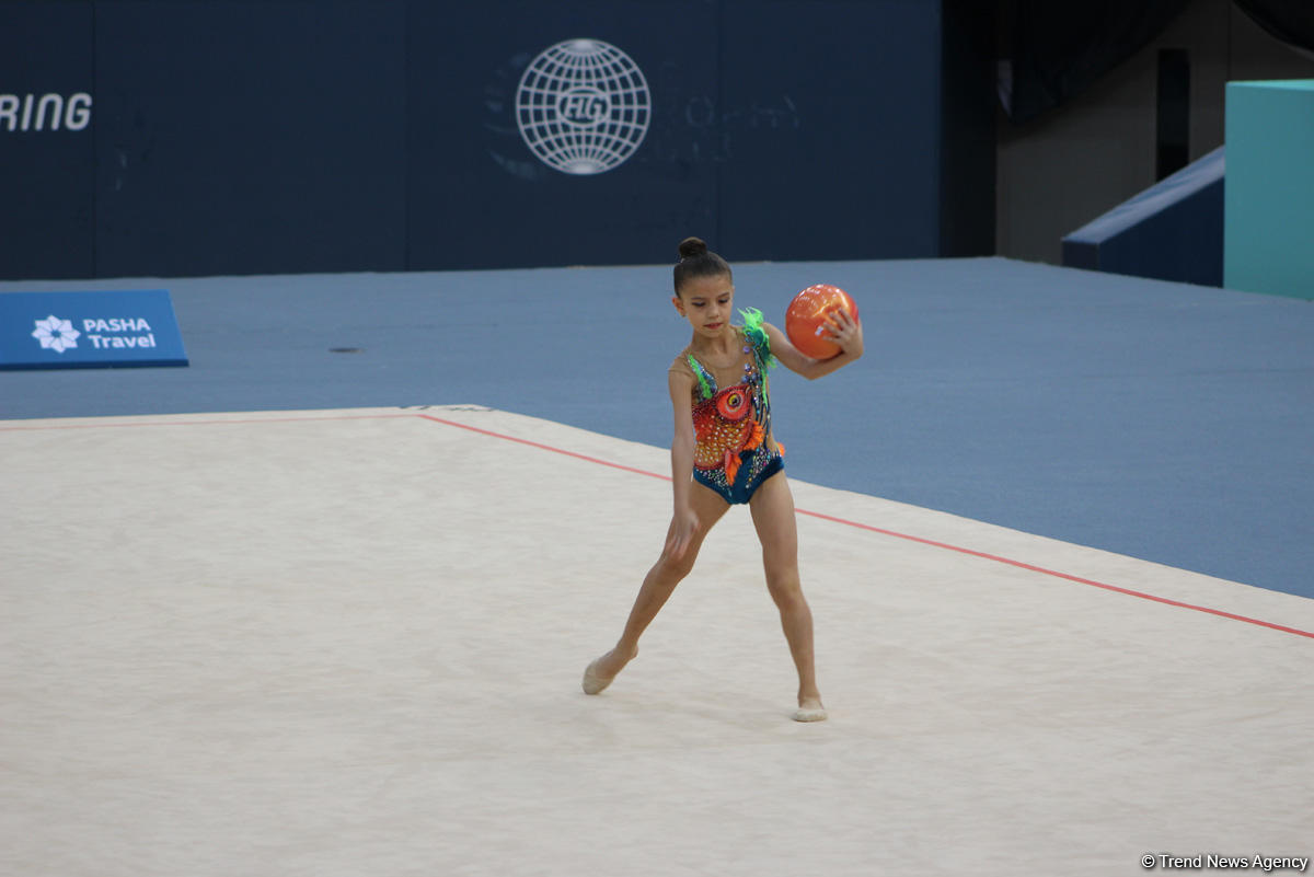 Лучшие моменты c Чемпионата Азербайджана и Первенства Баку по художественной гимнастике (ФОТОРЕПОРТАЖ)