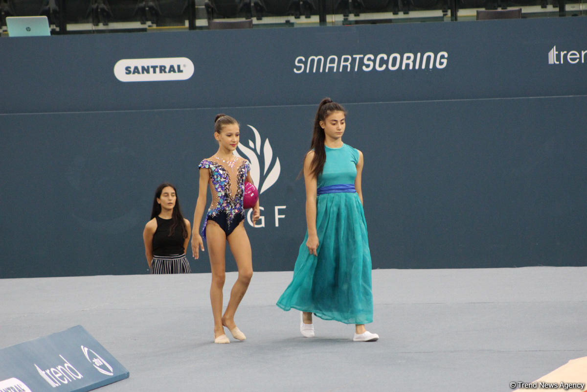 Стартовали Чемпионат Азербайджана и Первенство Баку по художественной гимнастике (ФОТО)