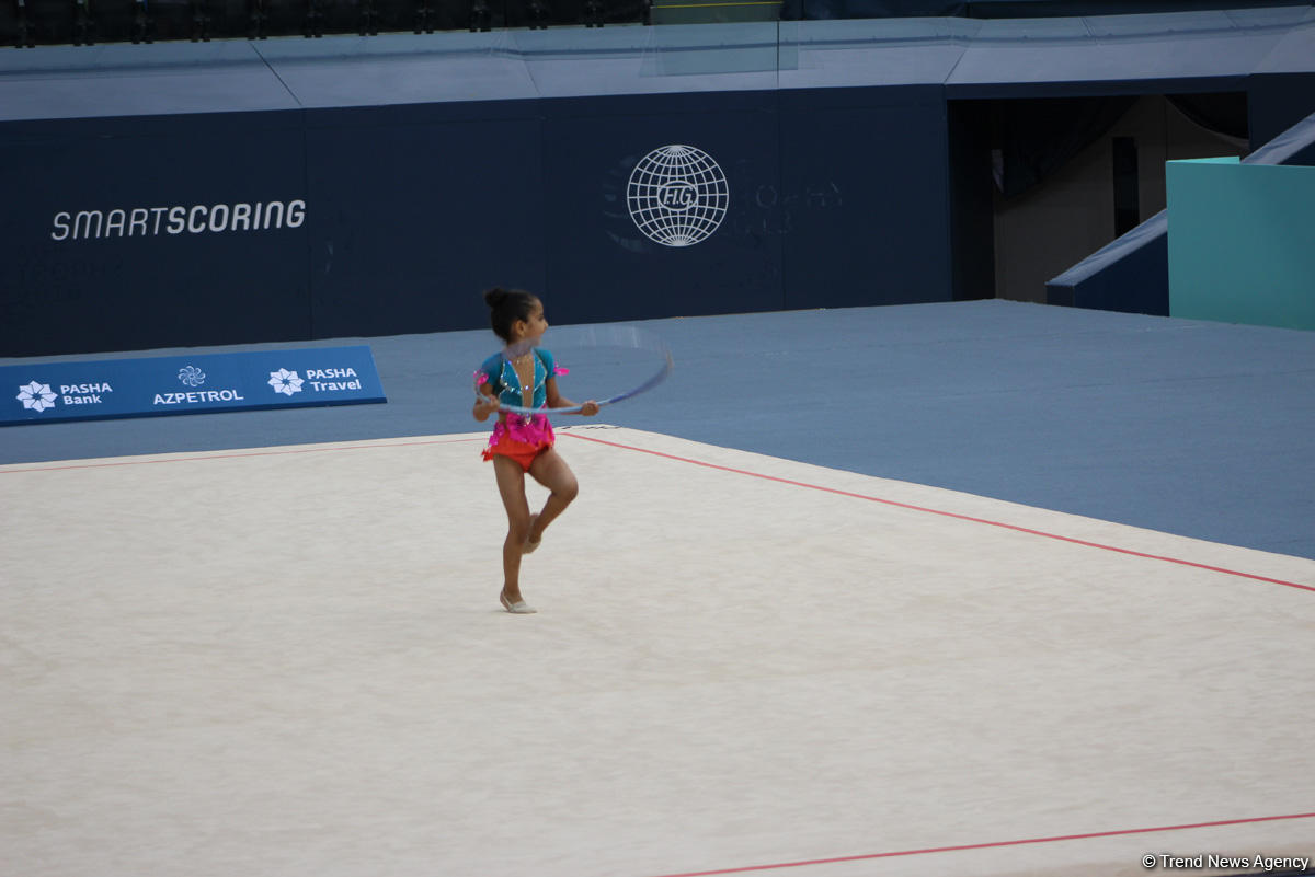 Стартовали Чемпионат Азербайджана и Первенство Баку по художественной гимнастике (ФОТО)