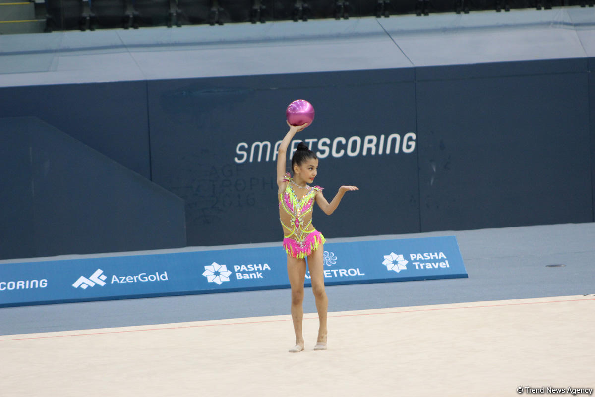 Стартовали Чемпионат Азербайджана и Первенство Баку по художественной гимнастике (ФОТО)