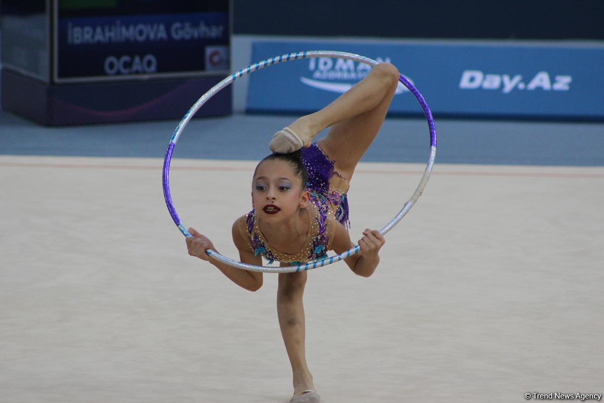 Лучшие моменты c Чемпионата Азербайджана и Первенства Баку по художественной гимнастике (ФОТОРЕПОРТАЖ)