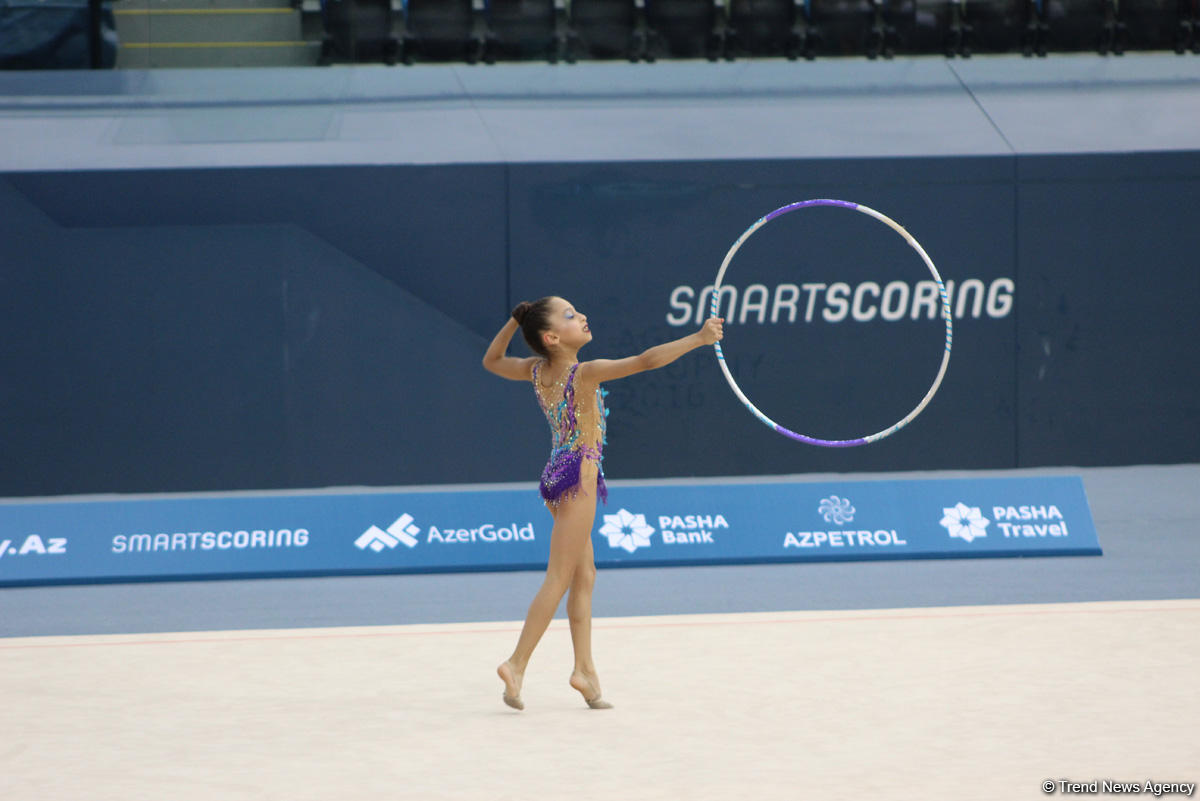 Лучшие моменты c Чемпионата Азербайджана и Первенства Баку по художественной гимнастике (ФОТОРЕПОРТАЖ)