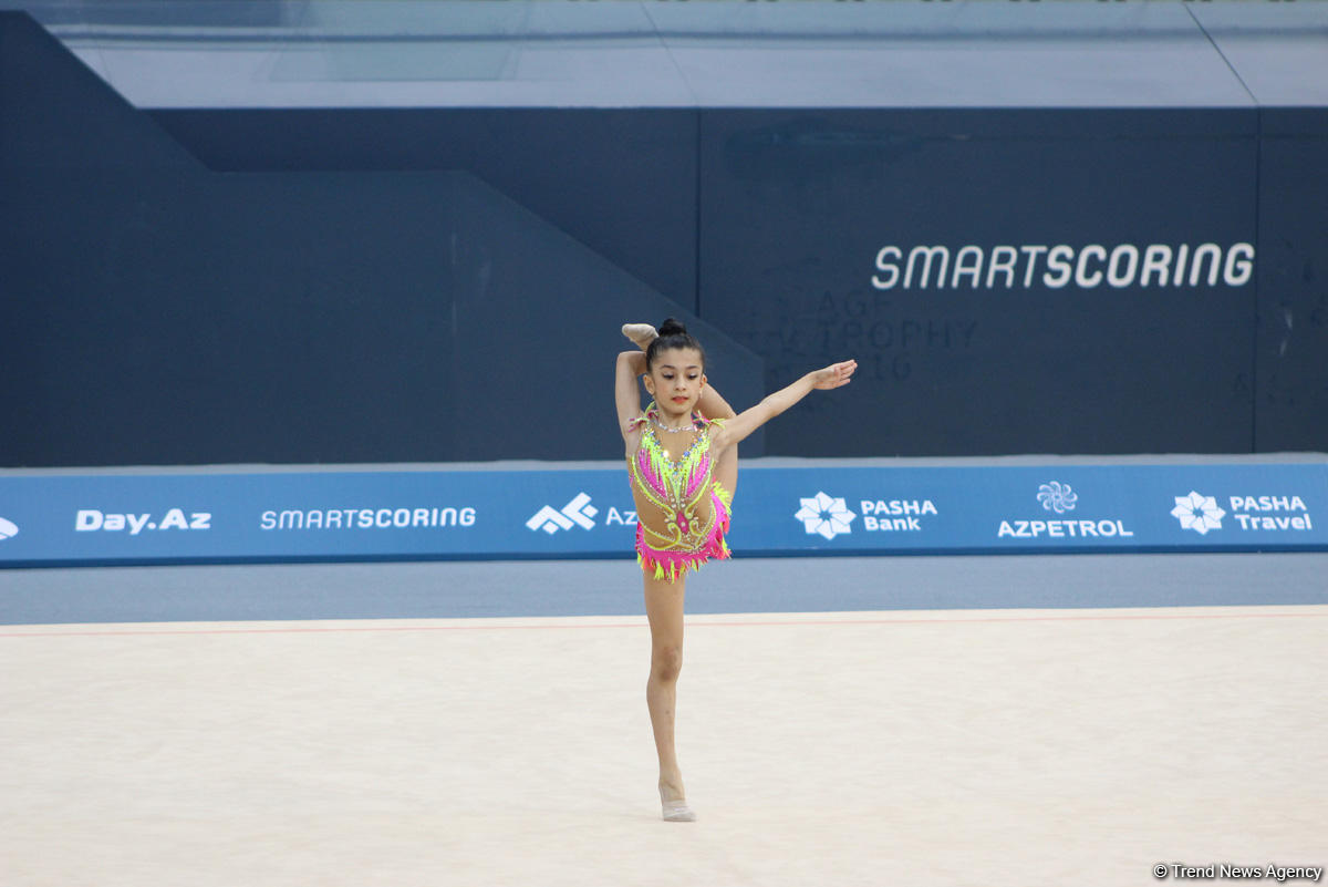 Стартовали Чемпионат Азербайджана и Первенство Баку по художественной гимнастике (ФОТО)