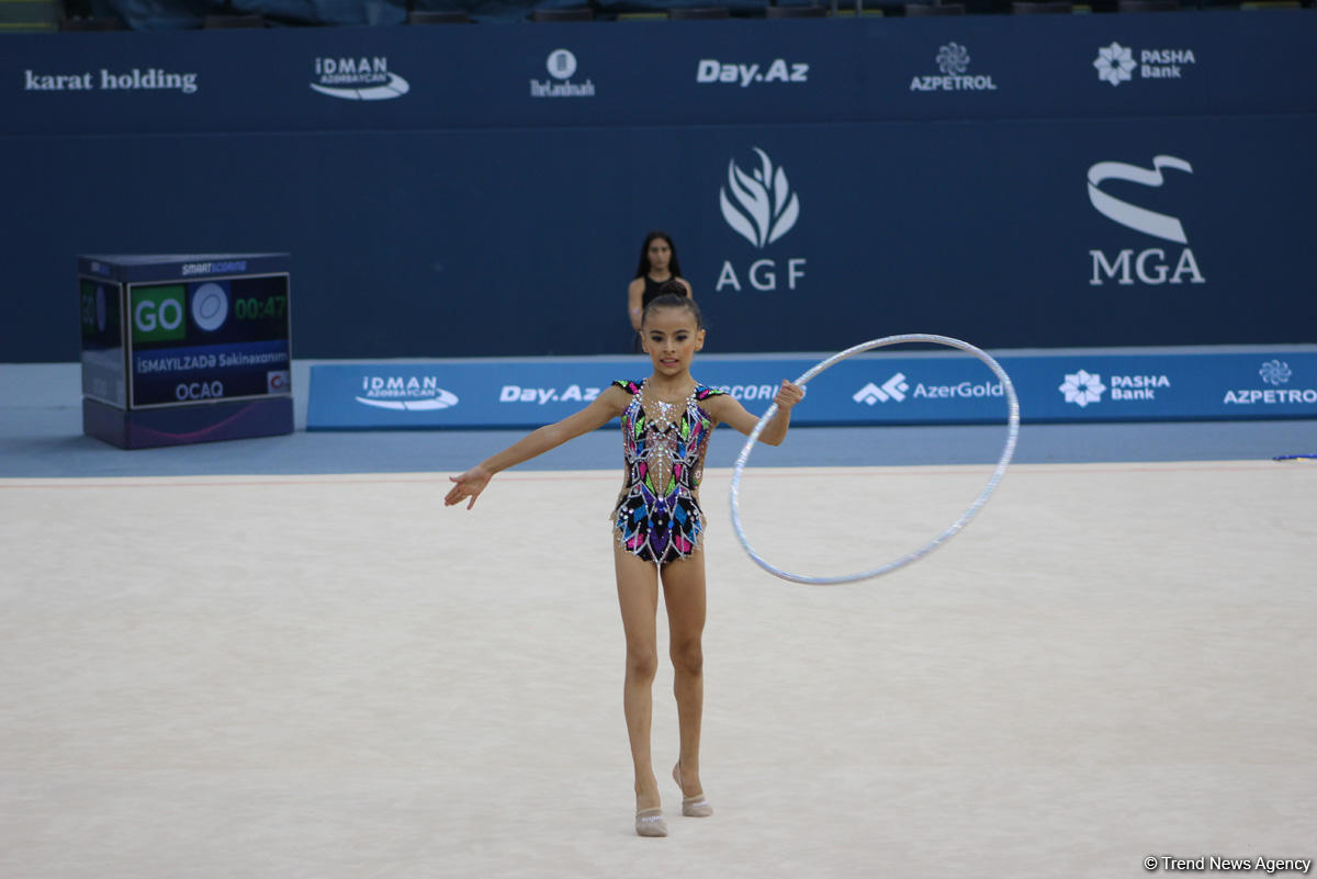Стартовали Чемпионат Азербайджана и Первенство Баку по художественной гимнастике (ФОТО)
