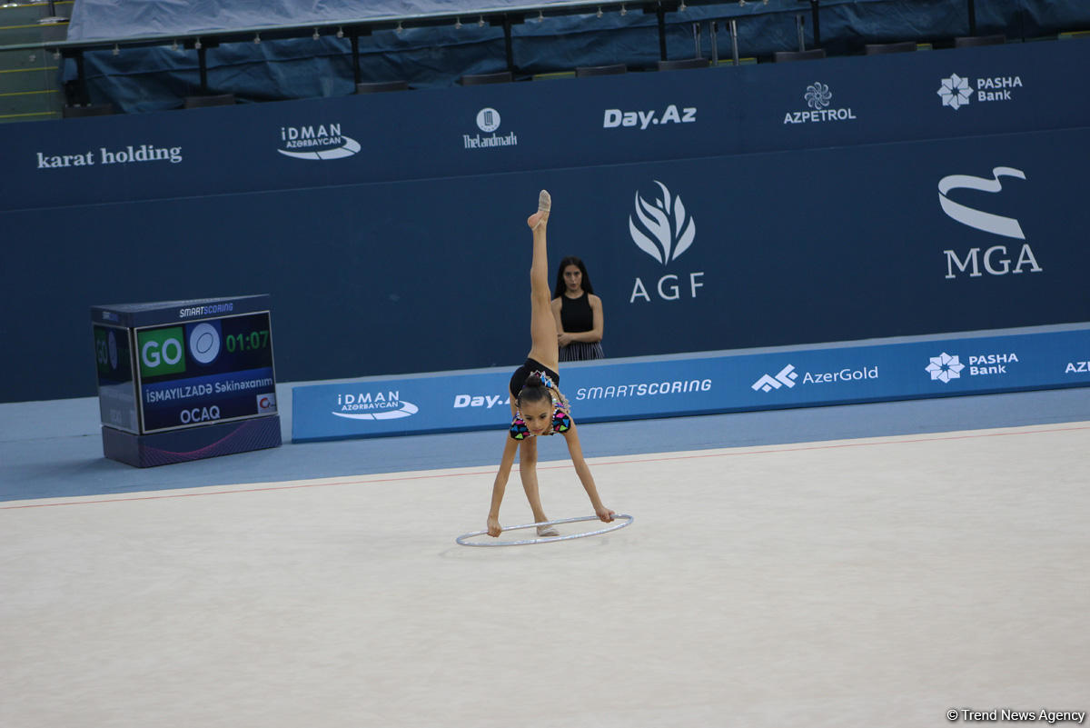 Стартовали Чемпионат Азербайджана и Первенство Баку по художественной гимнастике (ФОТО)