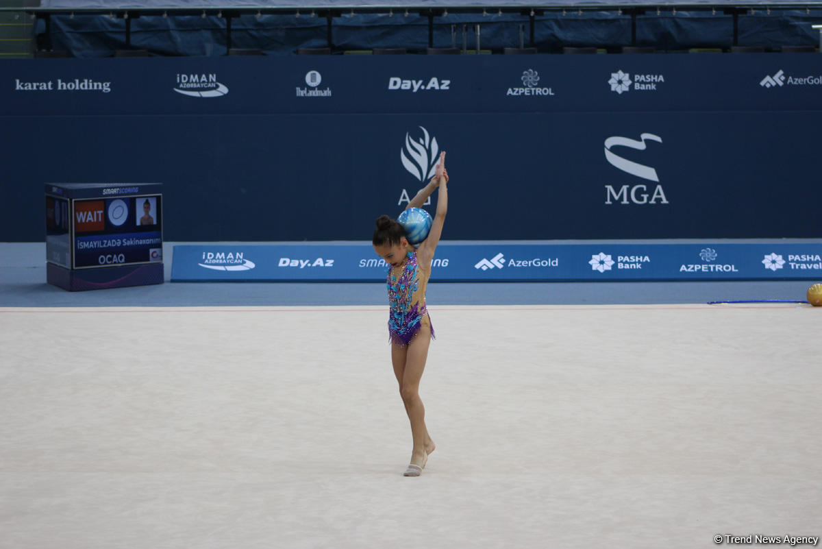 Стартовали Чемпионат Азербайджана и Первенство Баку по художественной гимнастике (ФОТО)