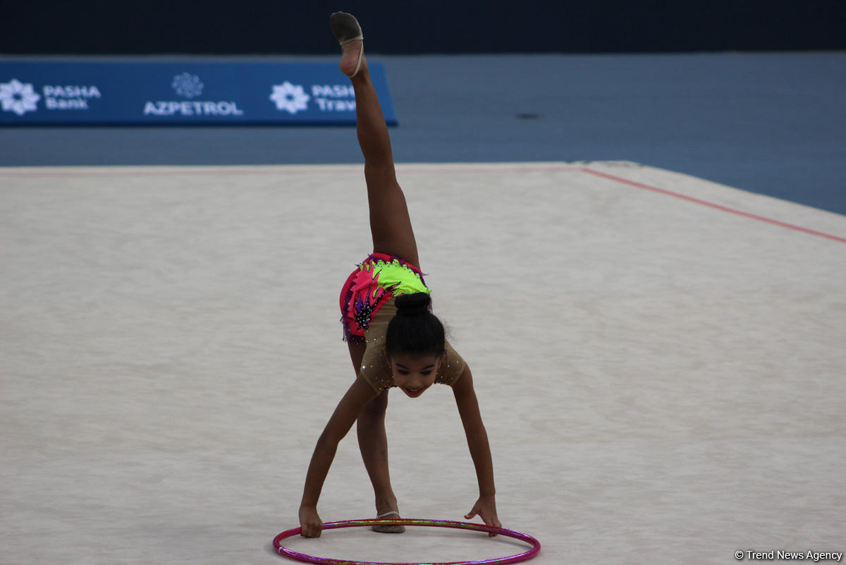 Стартовали Чемпионат Азербайджана и Первенство Баку по художественной гимнастике (ФОТО)