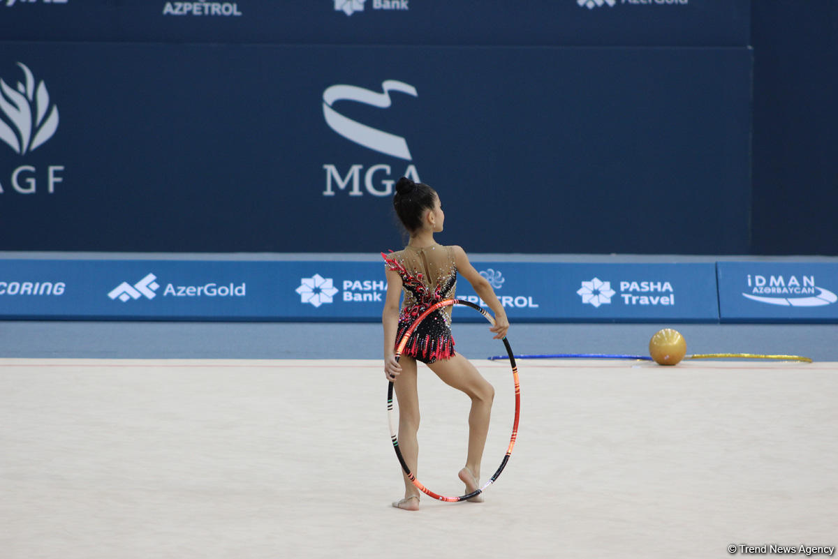 Стартовали Чемпионат Азербайджана и Первенство Баку по художественной гимнастике (ФОТО)
