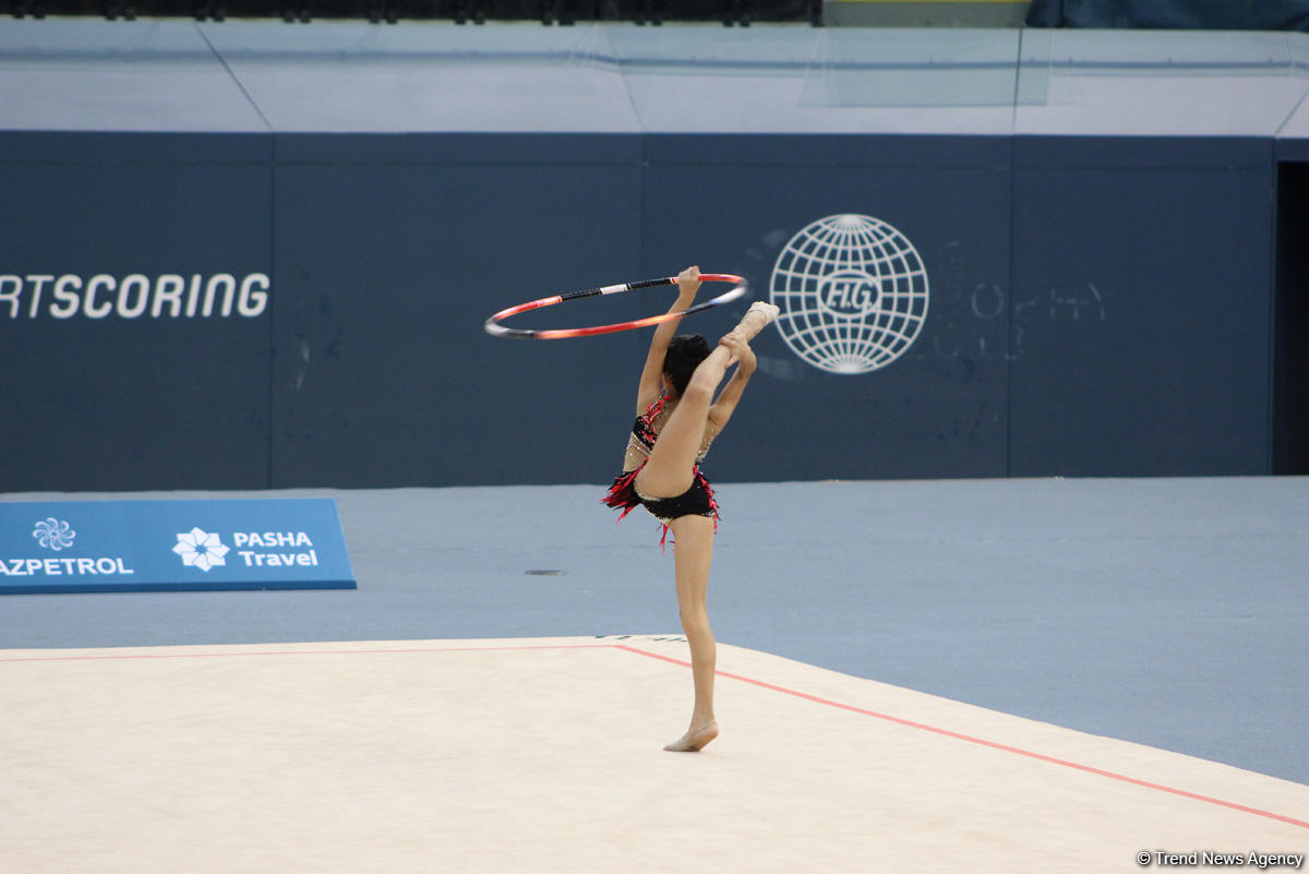 Лучшие моменты c Чемпионата Азербайджана и Первенства Баку по художественной гимнастике (ФОТОРЕПОРТАЖ)
