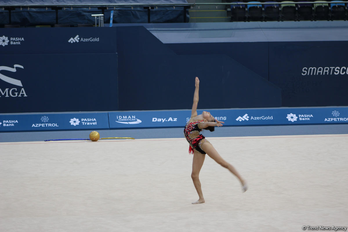 Стартовали Чемпионат Азербайджана и Первенство Баку по художественной гимнастике (ФОТО)