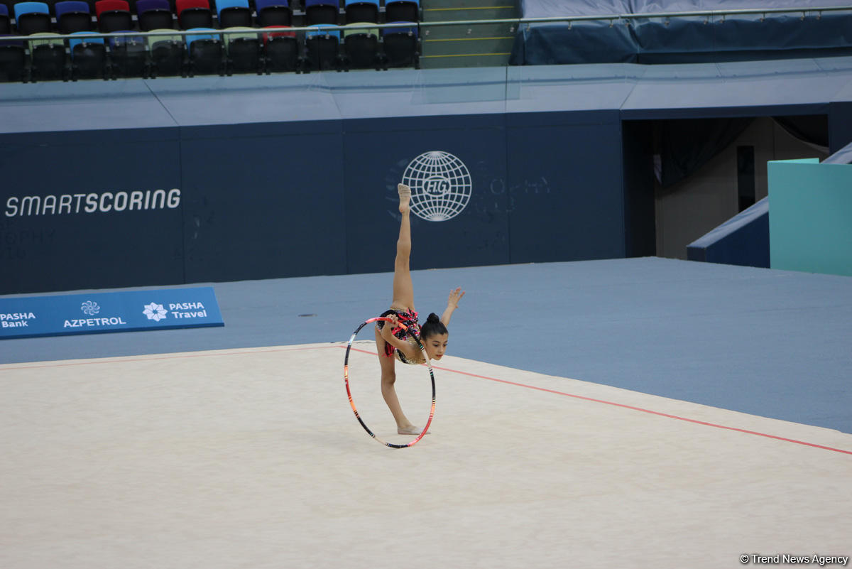 Стартовали Чемпионат Азербайджана и Первенство Баку по художественной гимнастике (ФОТО)