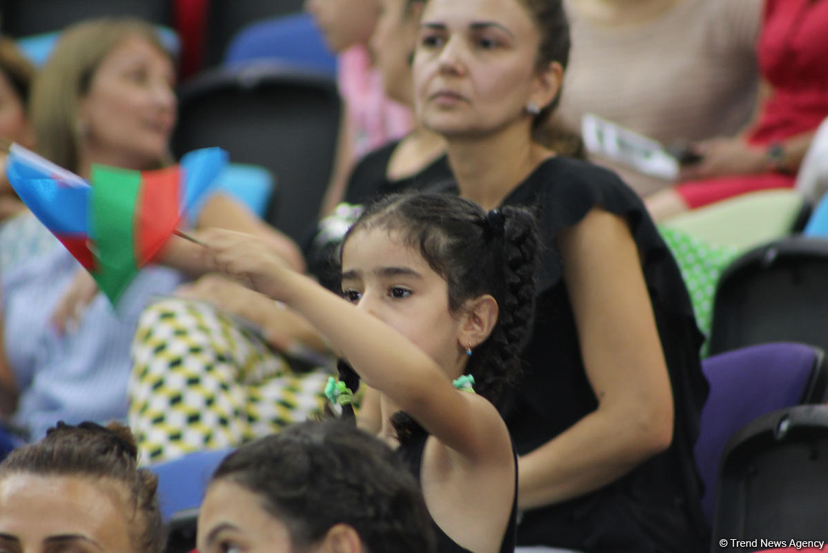 Стартовали Чемпионат Азербайджана и Первенство Баку по художественной гимнастике (ФОТО)