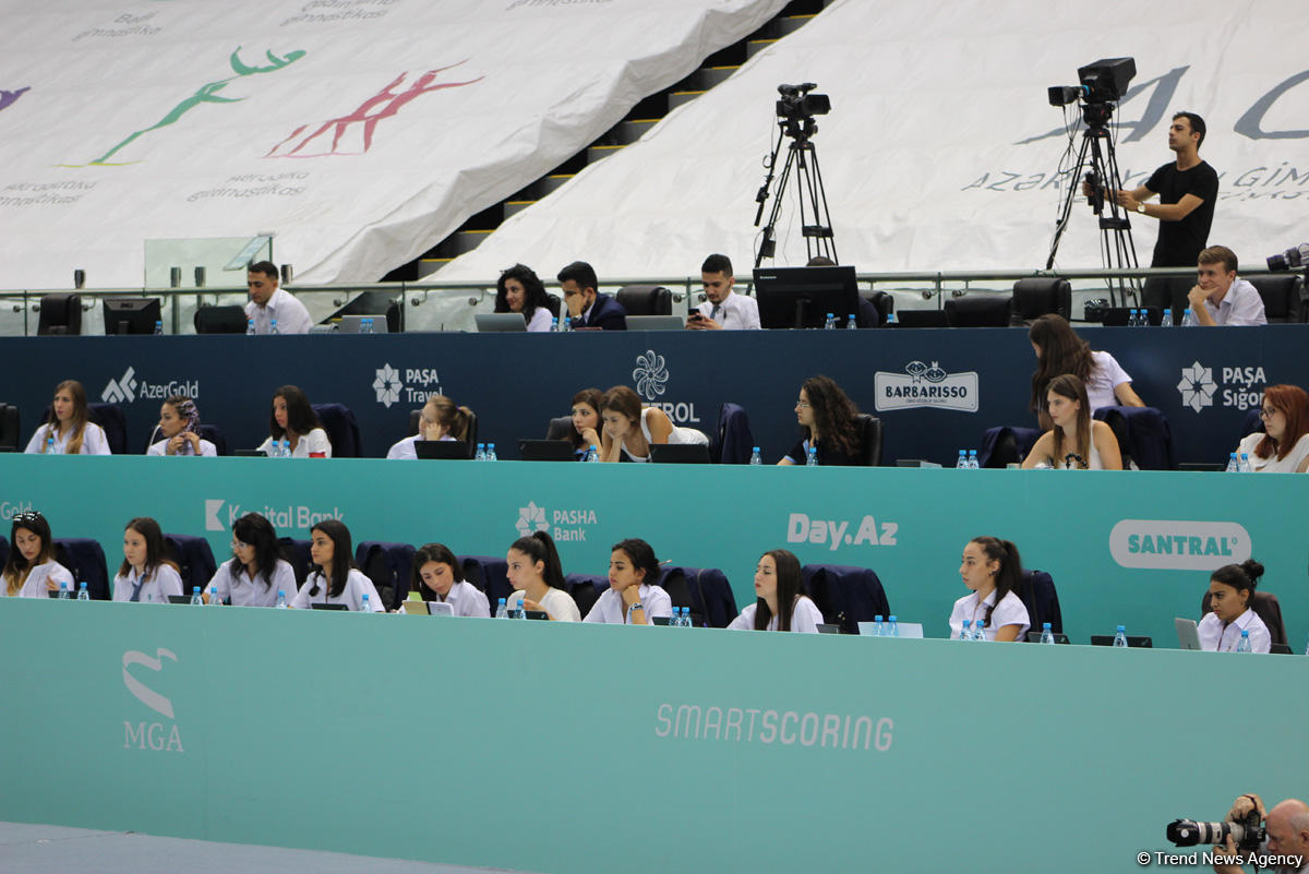 Стартовали Чемпионат Азербайджана и Первенство Баку по художественной гимнастике (ФОТО)