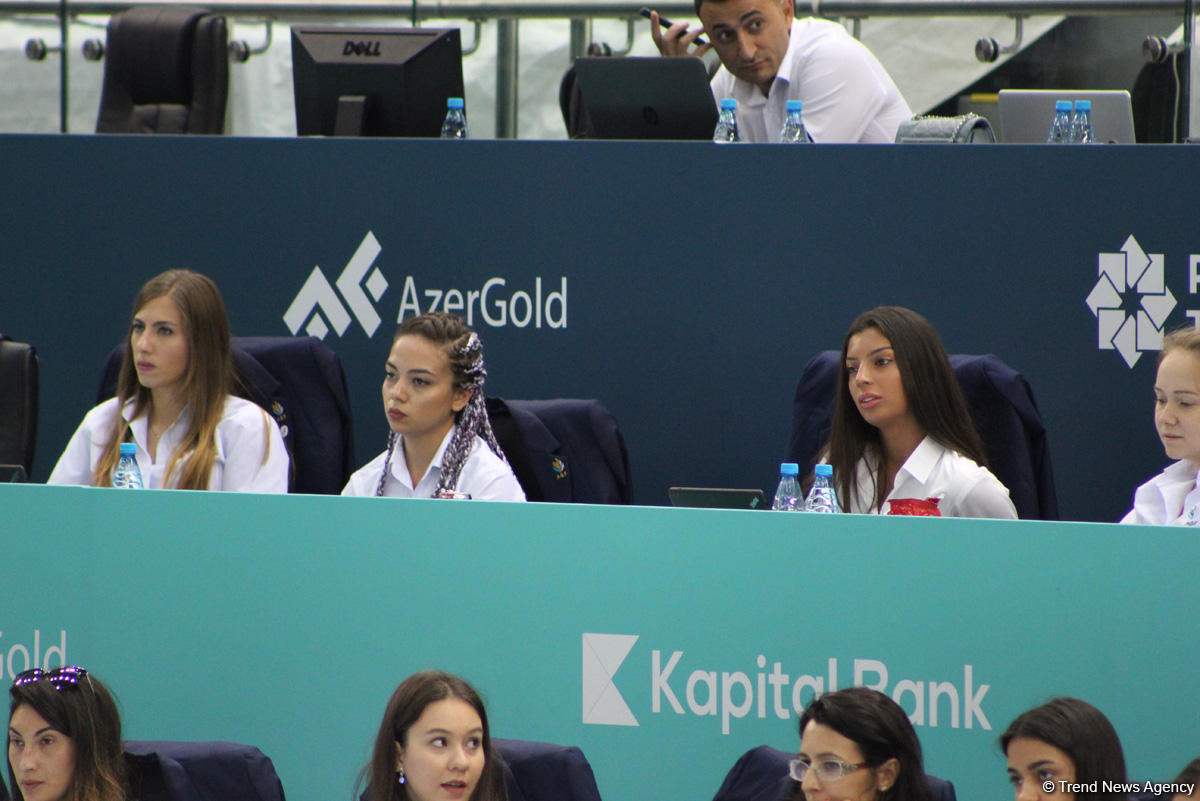 Стартовали Чемпионат Азербайджана и Первенство Баку по художественной гимнастике (ФОТО)