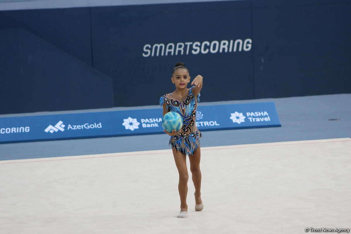 Стартовали Чемпионат Азербайджана и Первенство Баку по художественной гимнастике (ФОТО)