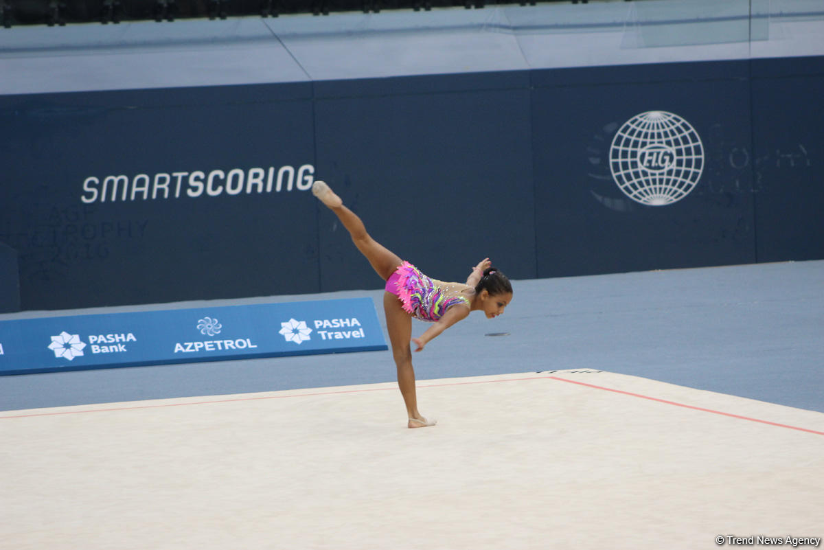 Стартовали Чемпионат Азербайджана и Первенство Баку по художественной гимнастике (ФОТО)