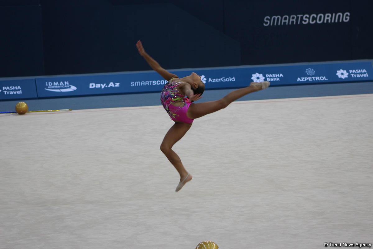 Стартовали Чемпионат Азербайджана и Первенство Баку по художественной гимнастике (ФОТО)