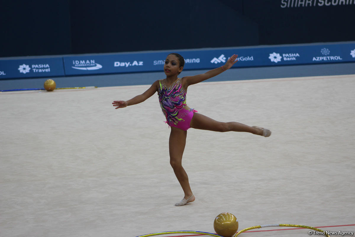 Стартовали Чемпионат Азербайджана и Первенство Баку по художественной гимнастике (ФОТО)
