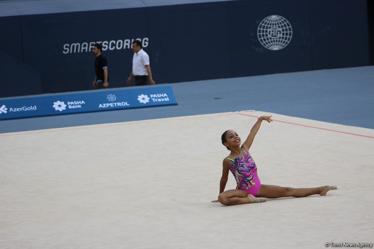 Стартовали Чемпионат Азербайджана и Первенство Баку по художественной гимнастике (ФОТО)