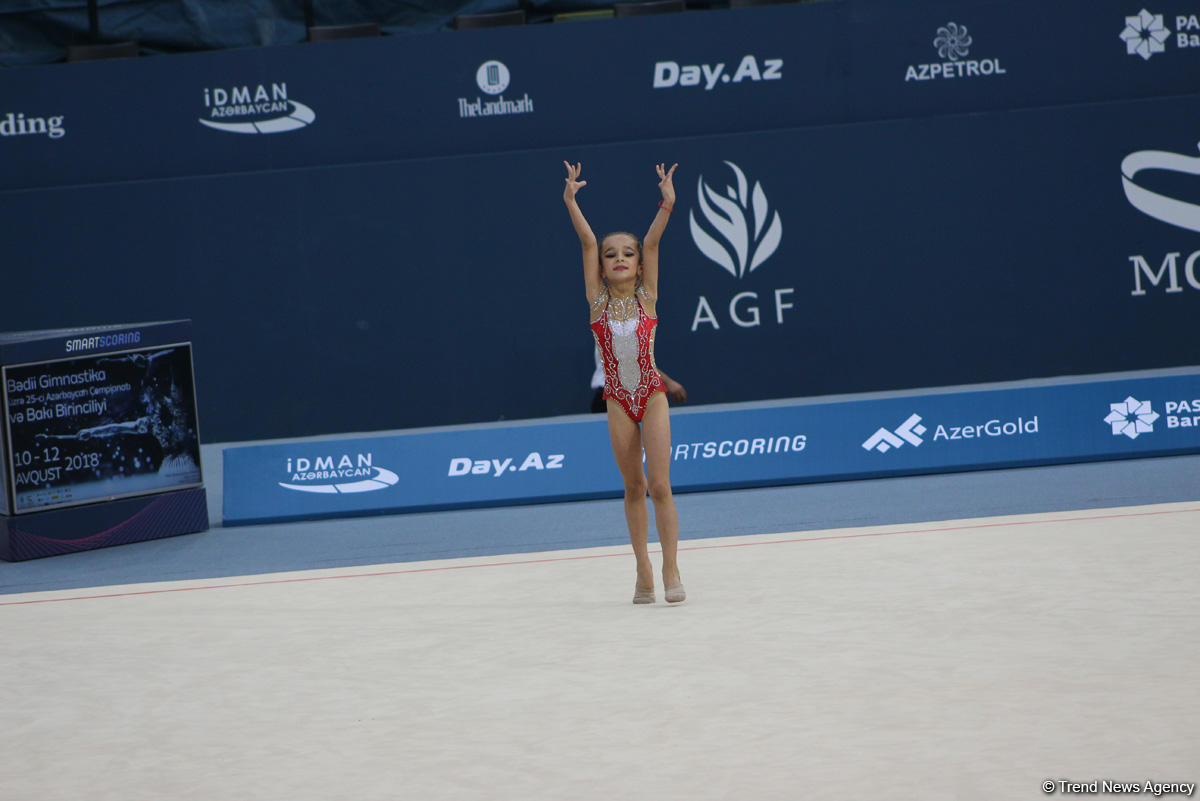 Стартовали Чемпионат Азербайджана и Первенство Баку по художественной гимнастике (ФОТО)