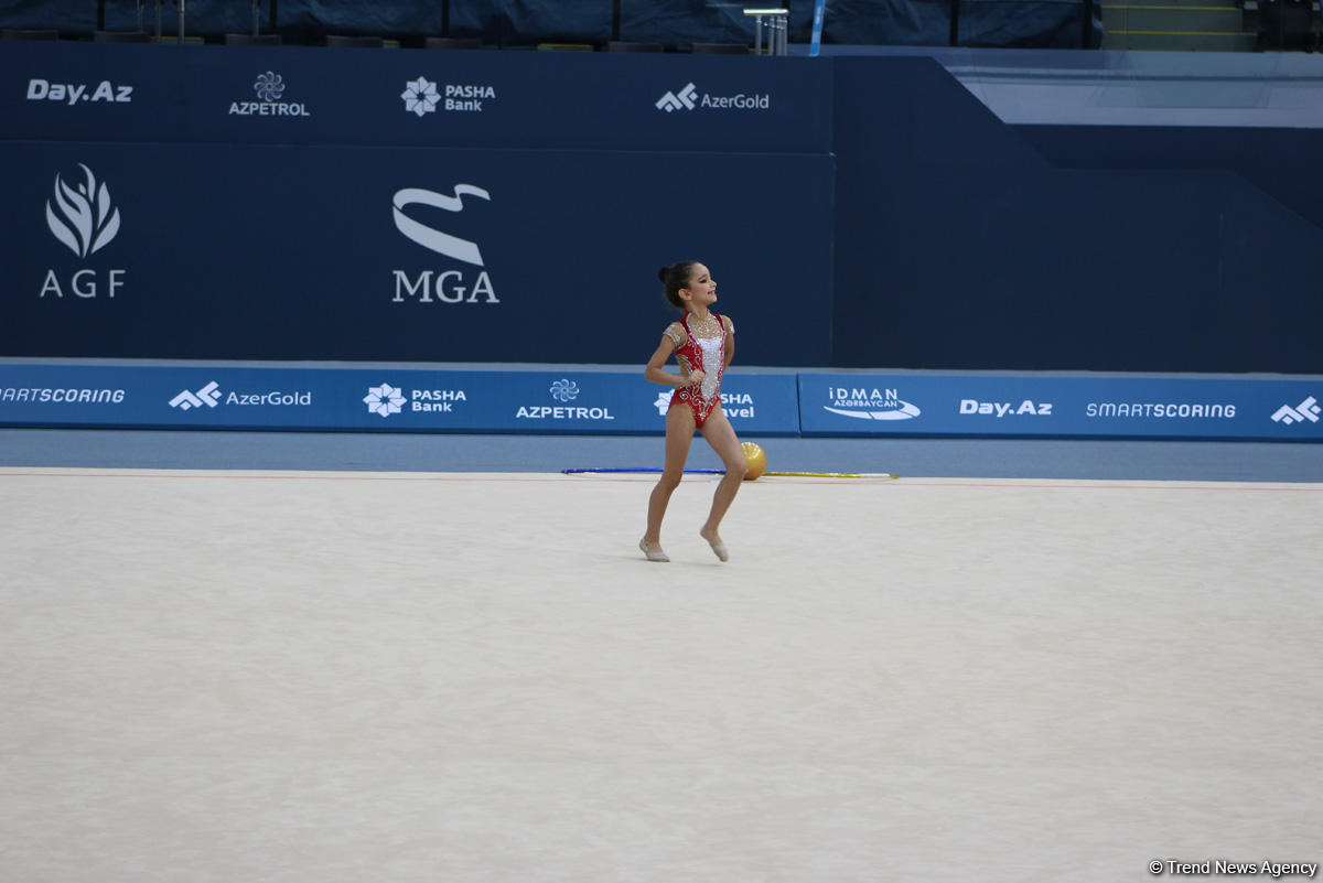 Стартовали Чемпионат Азербайджана и Первенство Баку по художественной гимнастике (ФОТО)