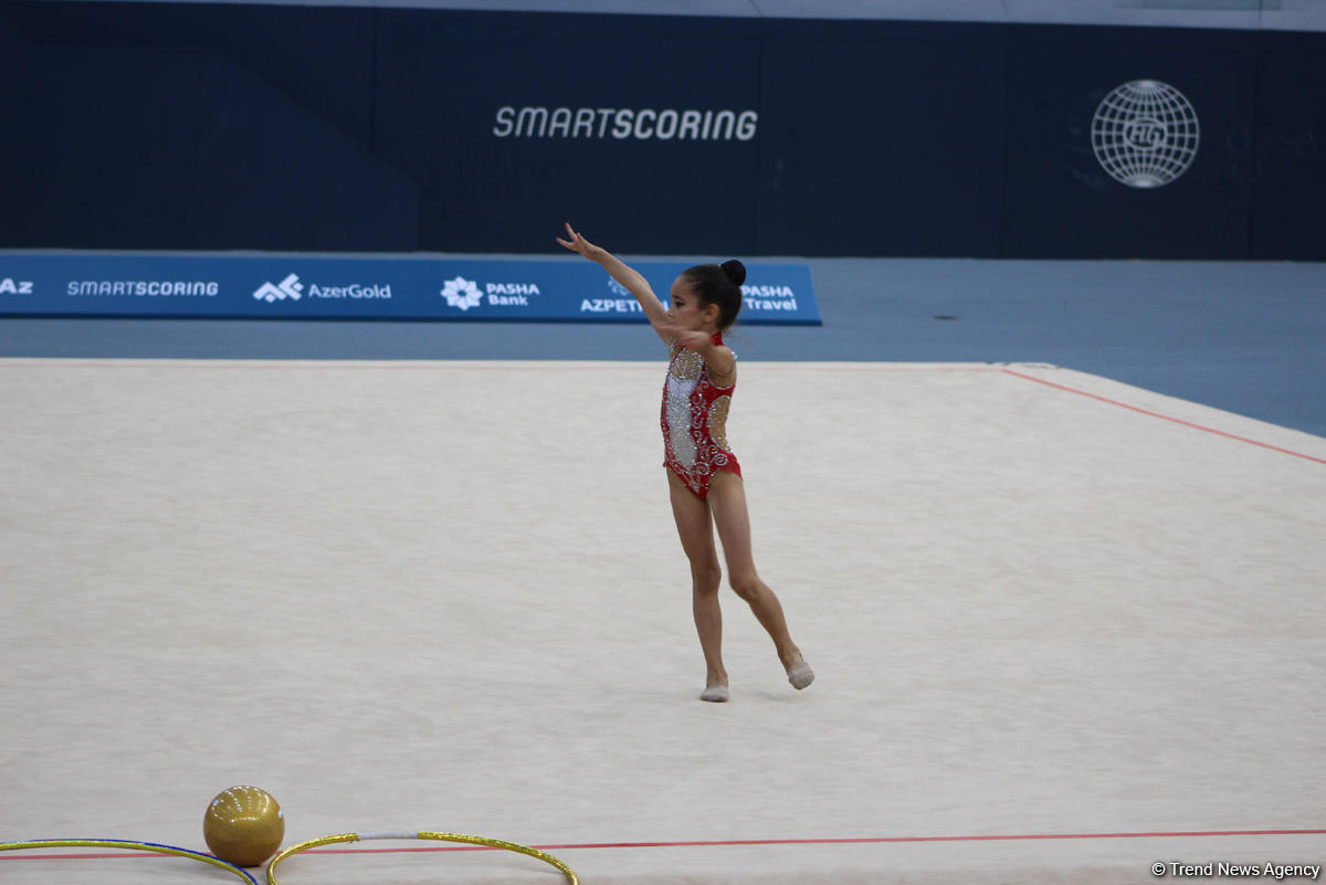 Стартовали Чемпионат Азербайджана и Первенство Баку по художественной гимнастике (ФОТО)