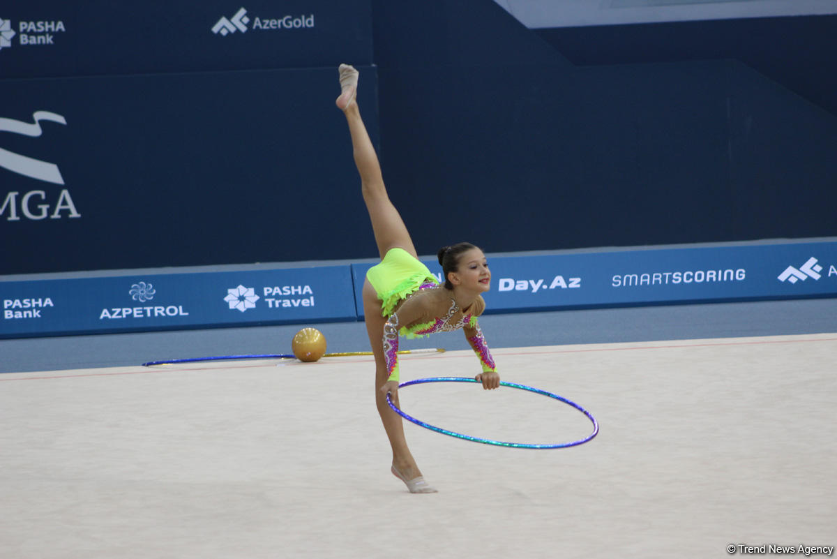 Лучшие моменты c Чемпионата Азербайджана и Первенства Баку по художественной гимнастике (ФОТОРЕПОРТАЖ)